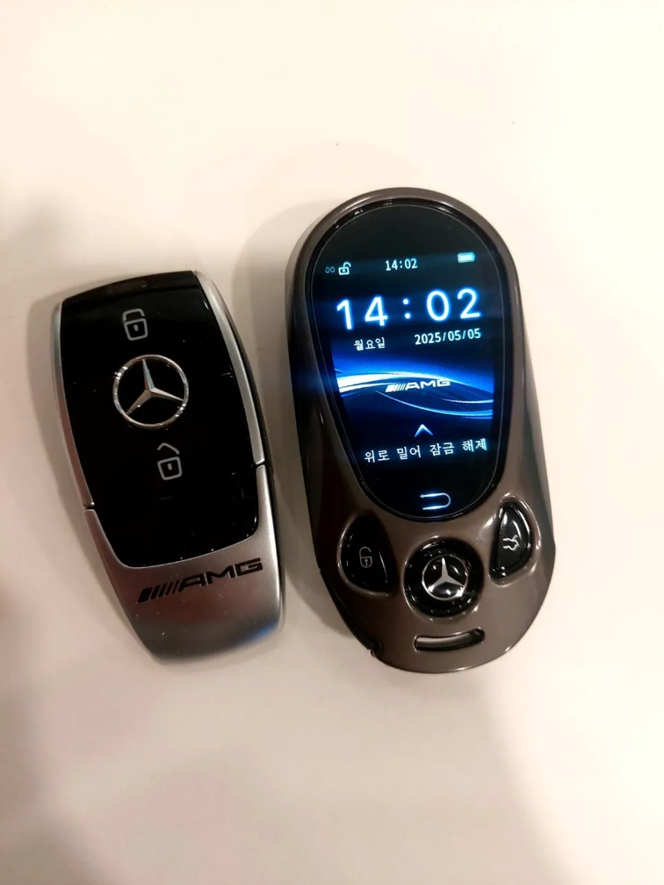 Mercedes-Benz G-Wagon oem options installation result