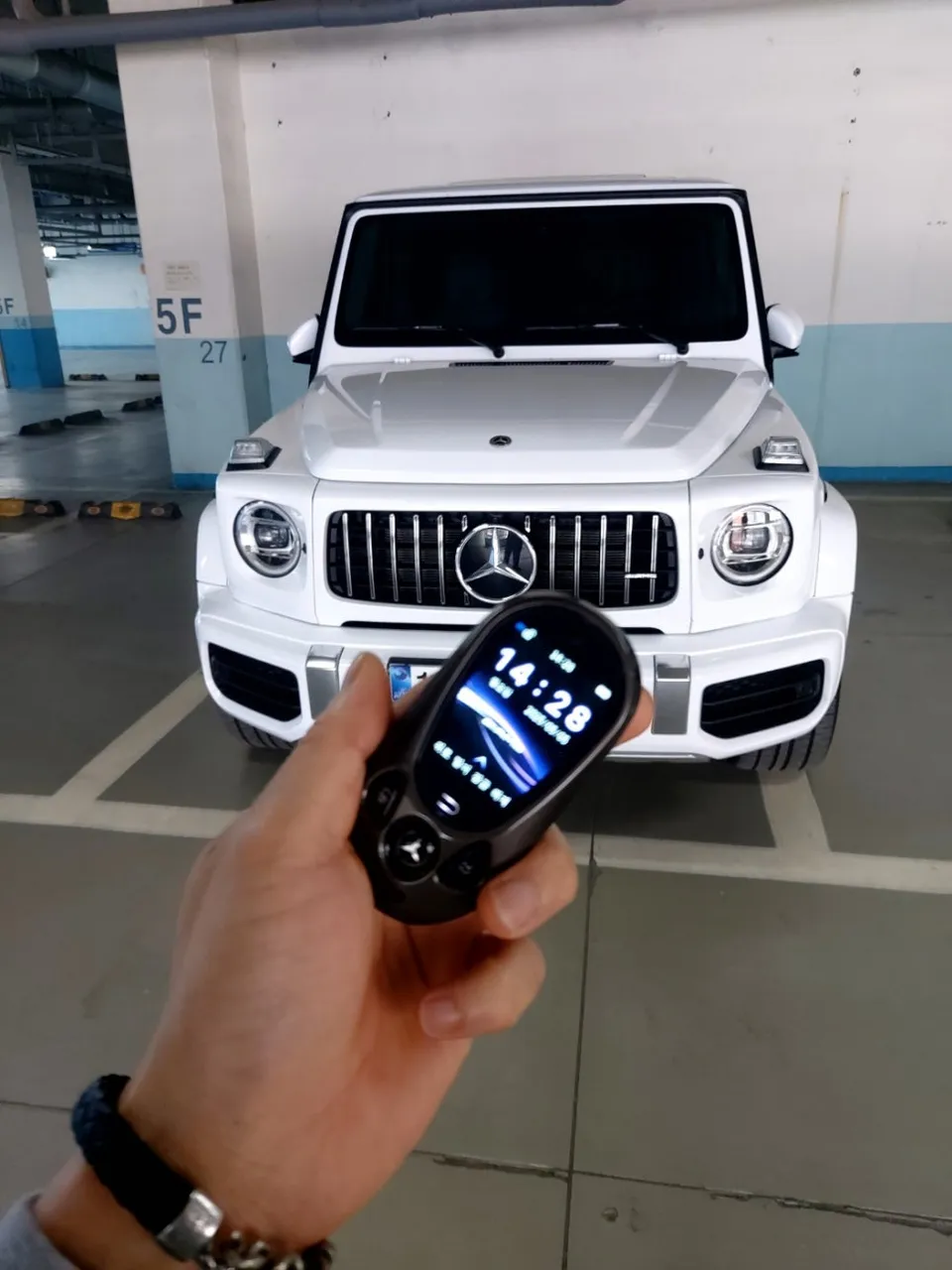 Mercedes-Benz G-Wagon oem options - Mercedes-Benz G-Wagon OEM Options Review photo 4