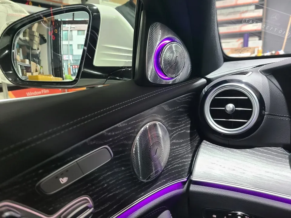 Mercedes-Benz E-Class W214 car audio - Mercedes-Benz E-Class W214 Audio Upgrade Review photo 5