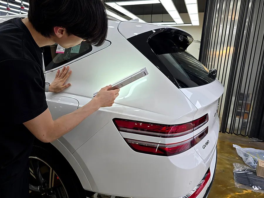 Genesis GV80 New Car Protection Package Review photo 2