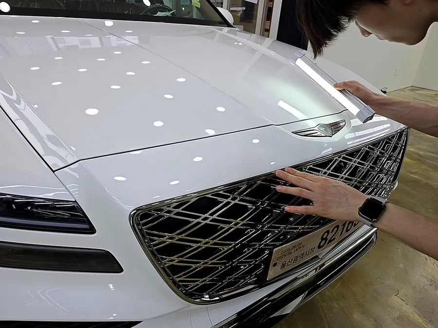 Genesis GV80 new car package - Genesis GV80 New Car Protection Package Review photo 3