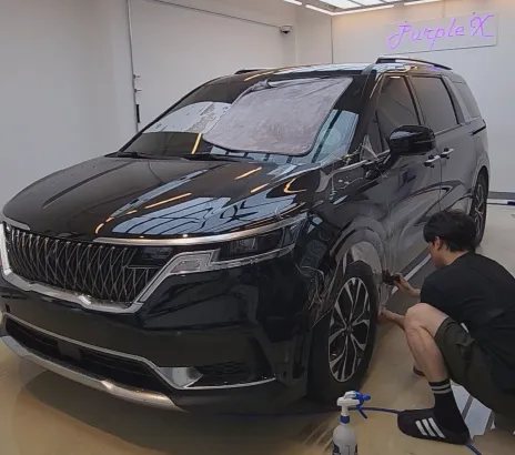Kia Carnival KA4 PPF施工事例｜費用目安・仕上がり 施工写真 2-2