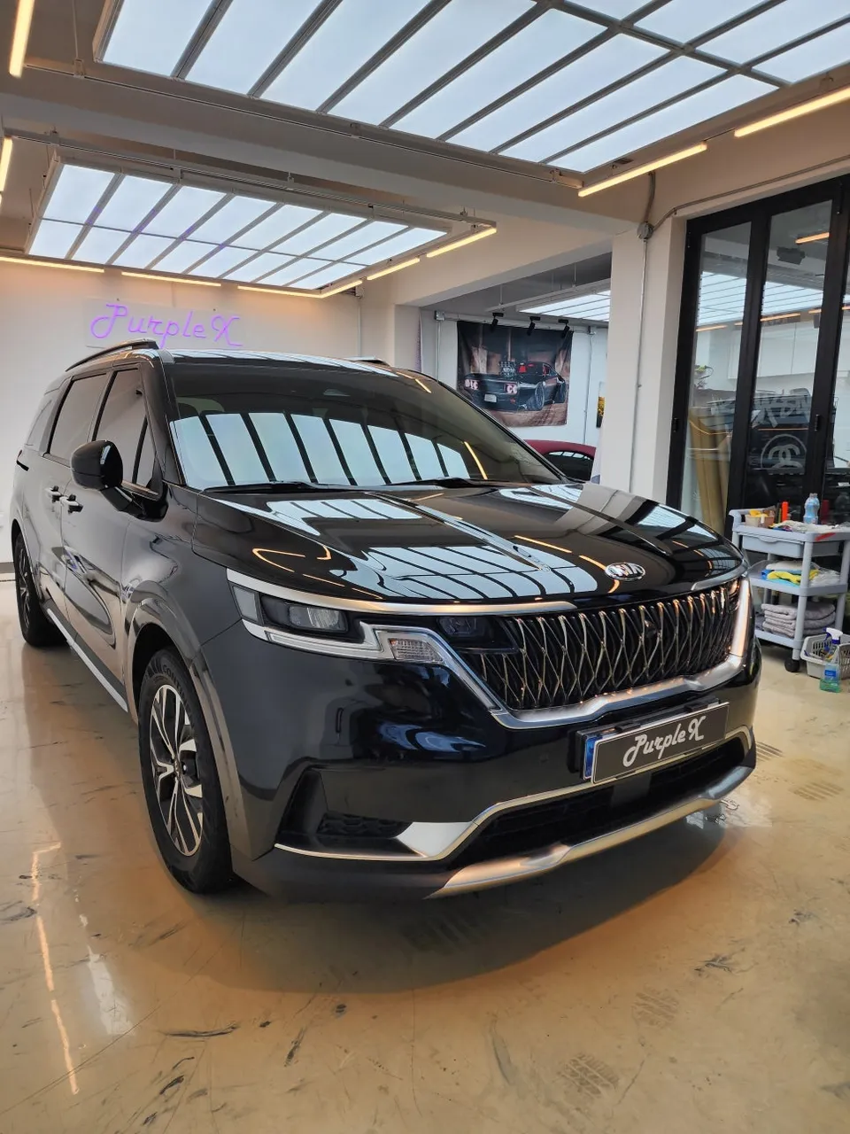 Kia Carnival KA4 PPF施工事例｜費用目安・仕上がり 施工写真 3-2