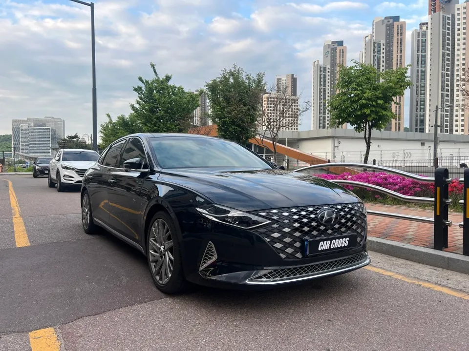 Hyundai Azeraのカーラッピング事例｜費用目安・仕上がり 施工写真 2-3