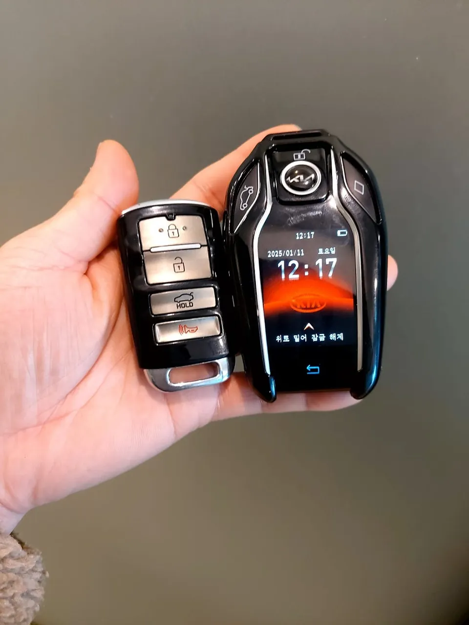 Kia Sorento oem options installation result