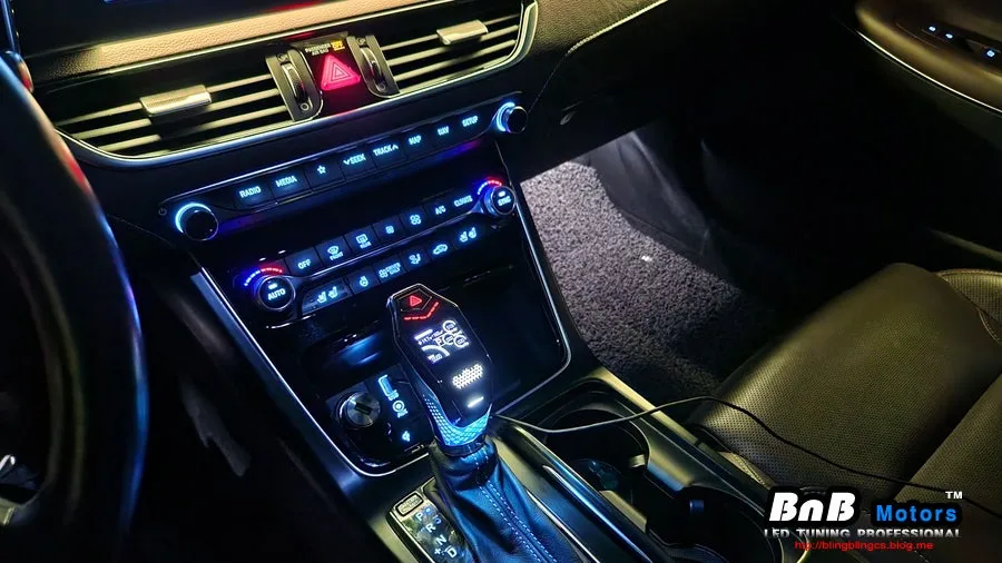 Hyundai Grandeur IG ambient lighting - Hyundai Grandeur IG Ambient Lighting Review — Cost & Results photo 3