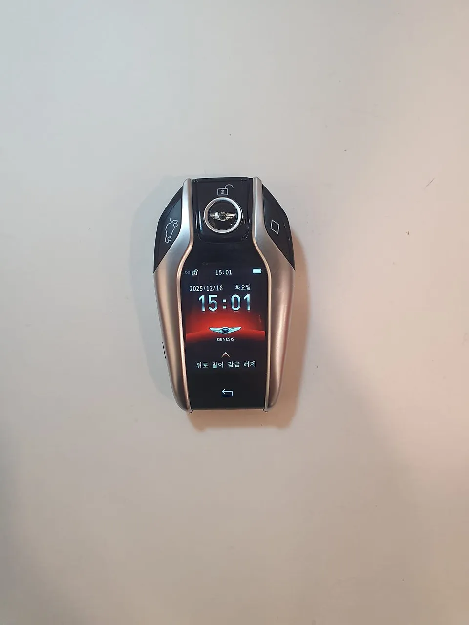 Genesis G80 LCD Smart Key Upgrade Review