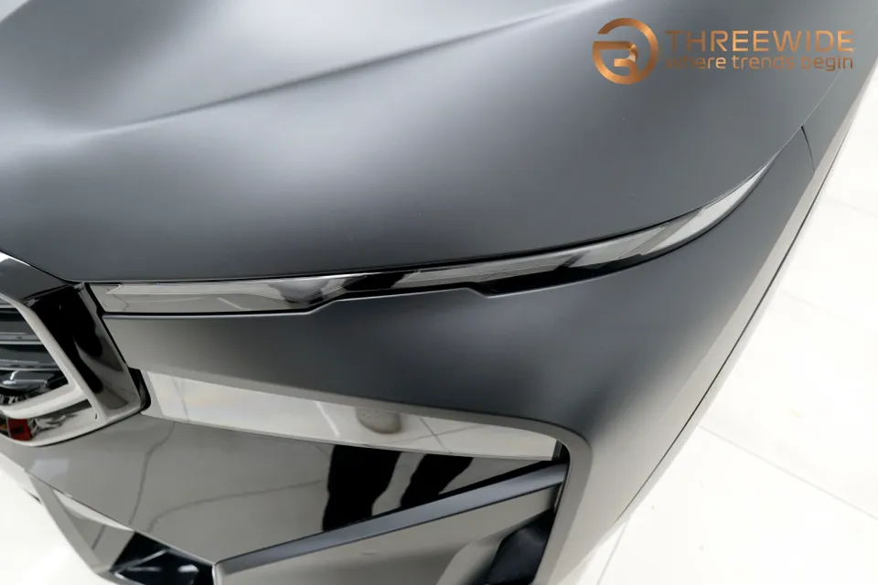 BMW XM ppf - BMW XM Paint Protection Film Review: Matte Black Upgrade photo 3