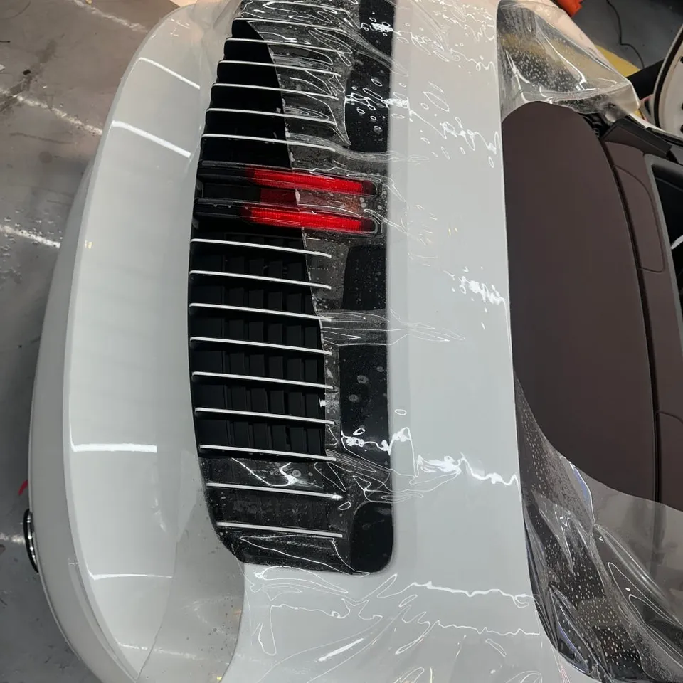 Porsche 911のPPF施工事例｜費用目安と仕上がり 施工写真 3-2