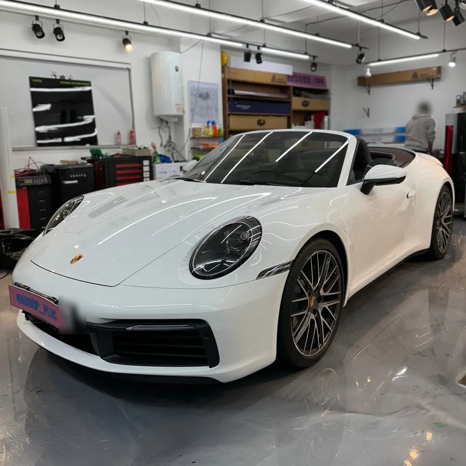 Porsche 911のPPF施工事例｜費用目安と仕上がり 施工写真 2-3