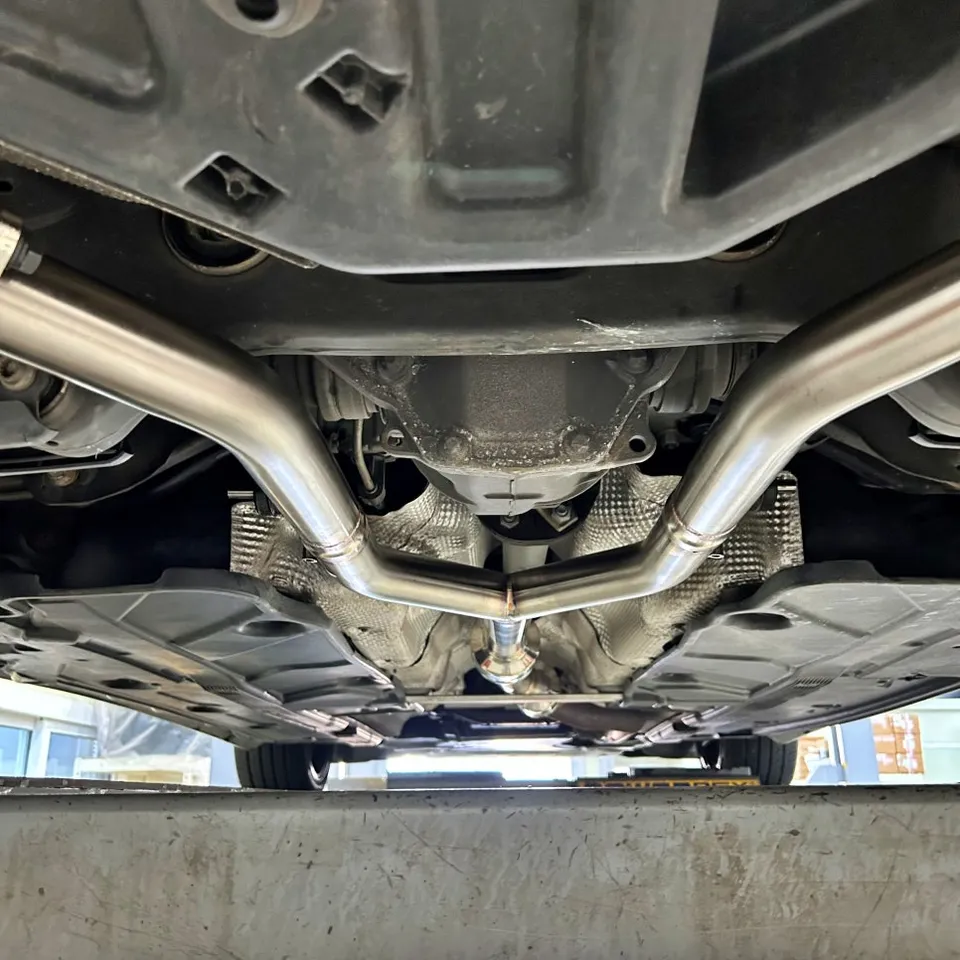 Mercedes-Benz E200 exhaust upgrade - Mercedes-Benz E200 Exhaust Sound Tuning Review photo 4
