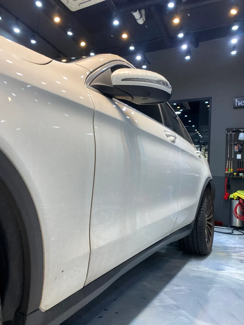 Mercedes-Benz GLC ceramic coating - Mercedes-Benz GLC Ceramic Coating Review: Cost & Results photo 4