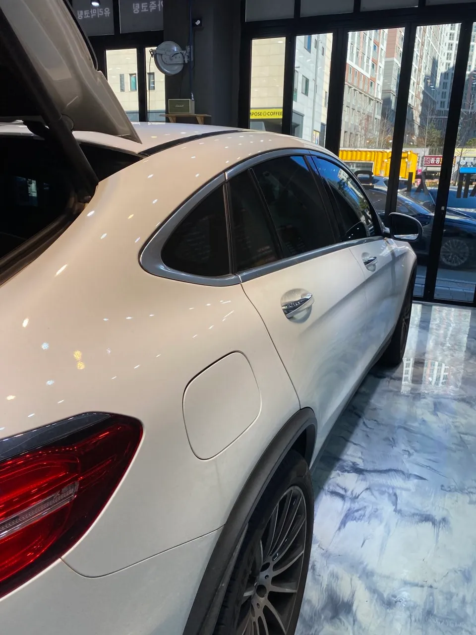 Mercedes-Benz GLC ceramic coating - Mercedes-Benz GLC Ceramic Coating Review: Cost & Results photo 5