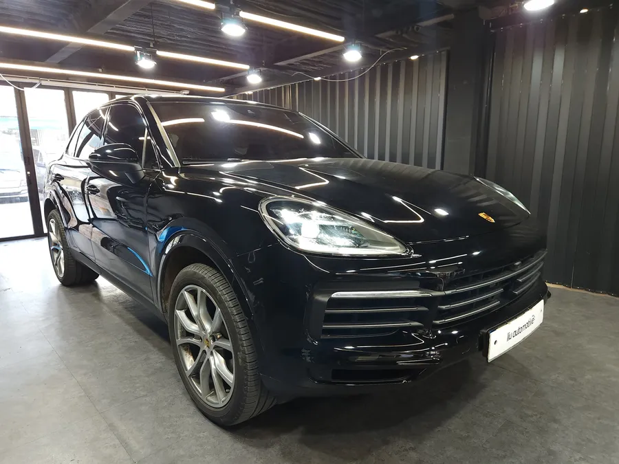 Porsche Cayenne body kit - Porsche Cayenne Body Kit Installation Review photo 4