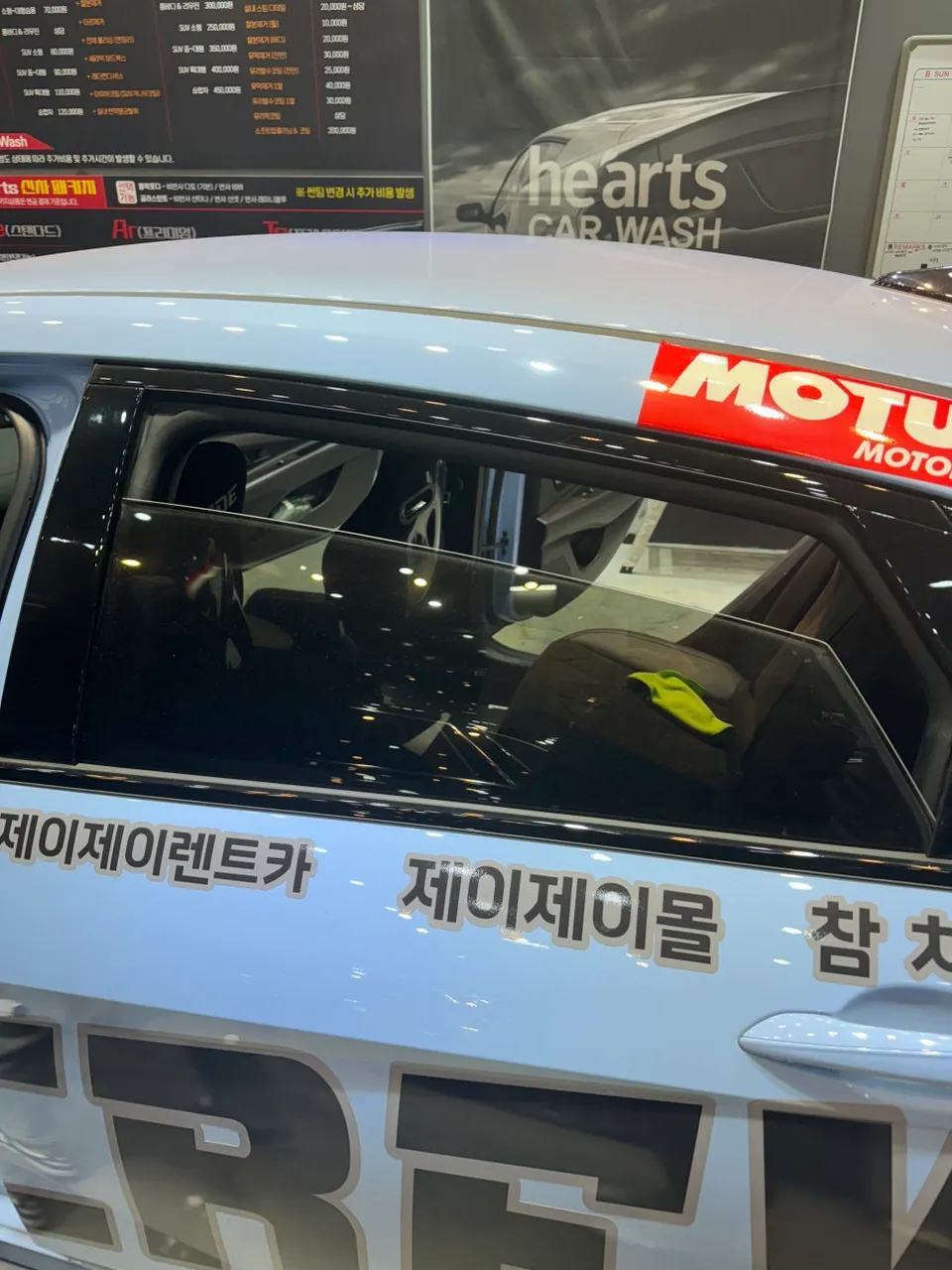 Hyundai Elantra Nのカーフィルム施工事例｜費用目安・仕上がり 施工写真 6