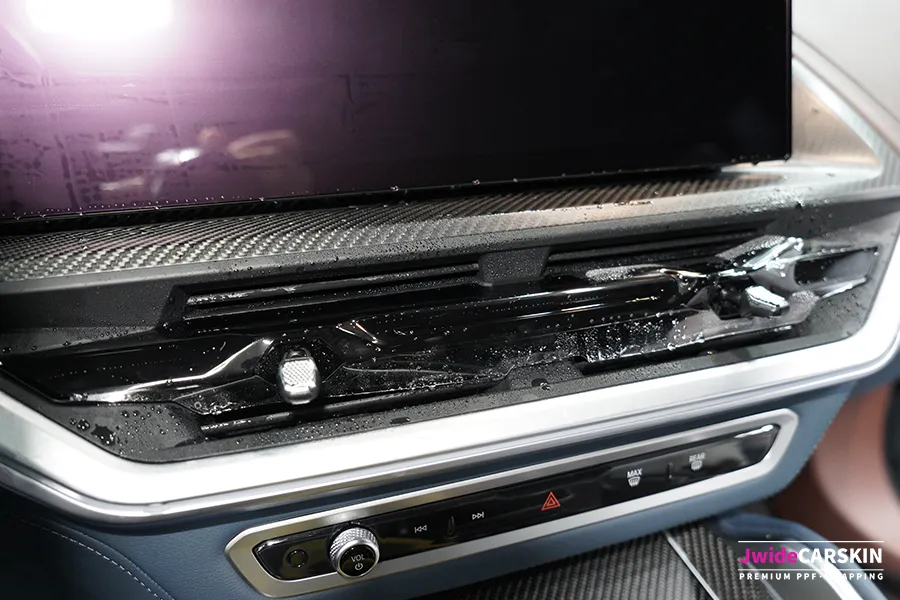 BMW XM ppf - BMW XM PPF Review: Superior Interior Protection photo 3