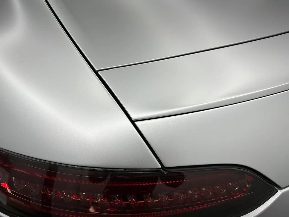 Mercedes-Benz AMG GTSのカーラッピング事例 施工写真 1-3