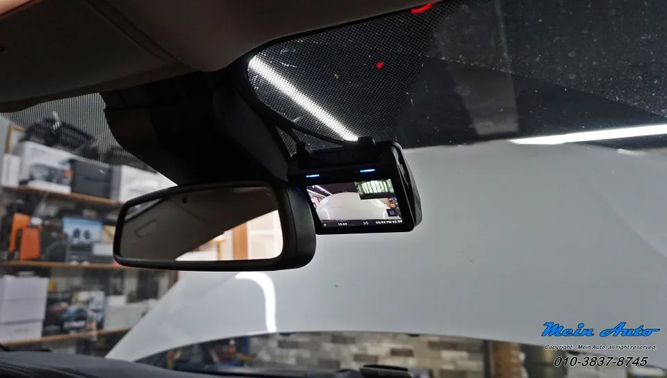 BMW X6のAndroid Auto・CarPlay取付事例 施工写真 4