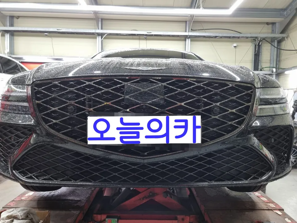 Genesis G80 Wheel Repair Review — Flawless Curb Rash Restoration photo 2