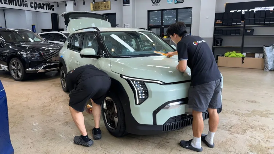 Kia EV3 ppf - Kia EV3 PPF Installation Review — Enhanced Protection photo 4