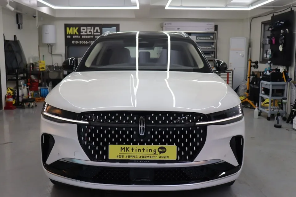 Lincoln Nautilus new car package installation result