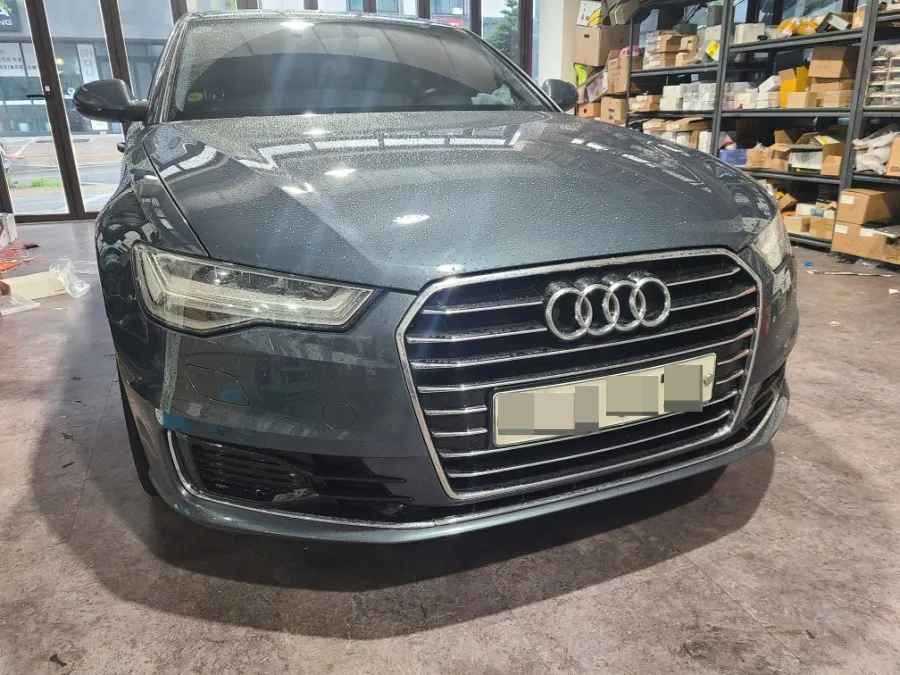 Audi A6 body kit - Audi A6 Body Kit Installation Review: Aggressive Look photo 3