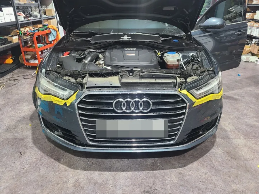 Audi A6 body kit - Audi A6 Body Kit Installation Review: Aggressive Look photo 4