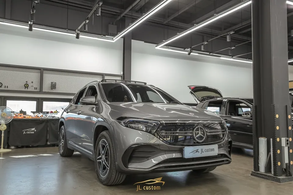 Mercedes-Benz EQA Ventilated & Heated Seats Review — Enhanced Com photo 1
