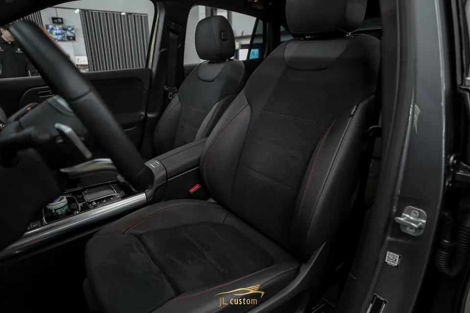 Mercedes-Benz EQA Ventilated & Heated Seats Review — Enhanced Com photo 2