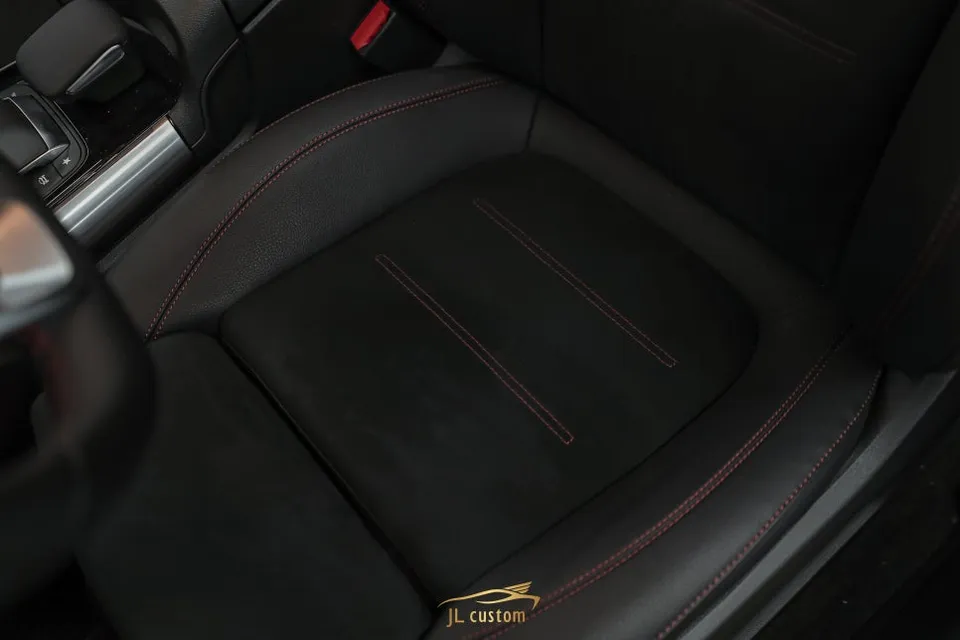 Mercedes-Benz EQA seat climate - Mercedes-Benz EQA Ventilated & Heated Seats Review — Enhanced Com photo 3