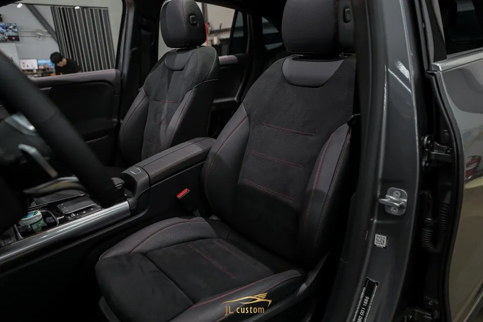 Mercedes-Benz EQA seat climate - Mercedes-Benz EQA Ventilated & Heated Seats Review — Enhanced Com photo 6