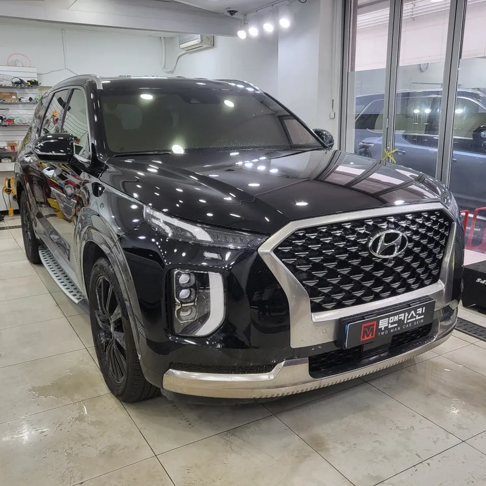 Hyundai Palisade PPF施工事例｜費用目安と仕上がり 施工写真 1-1