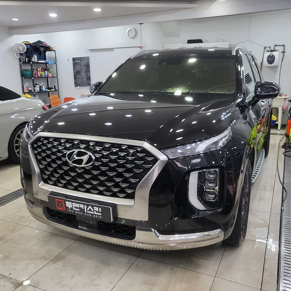 Hyundai Palisade PPF施工事例｜費用目安と仕上がり 施工写真 2-1