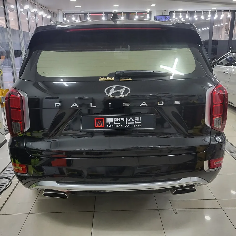 Hyundai Palisade PPF施工事例｜費用目安と仕上がり 施工写真 3-1