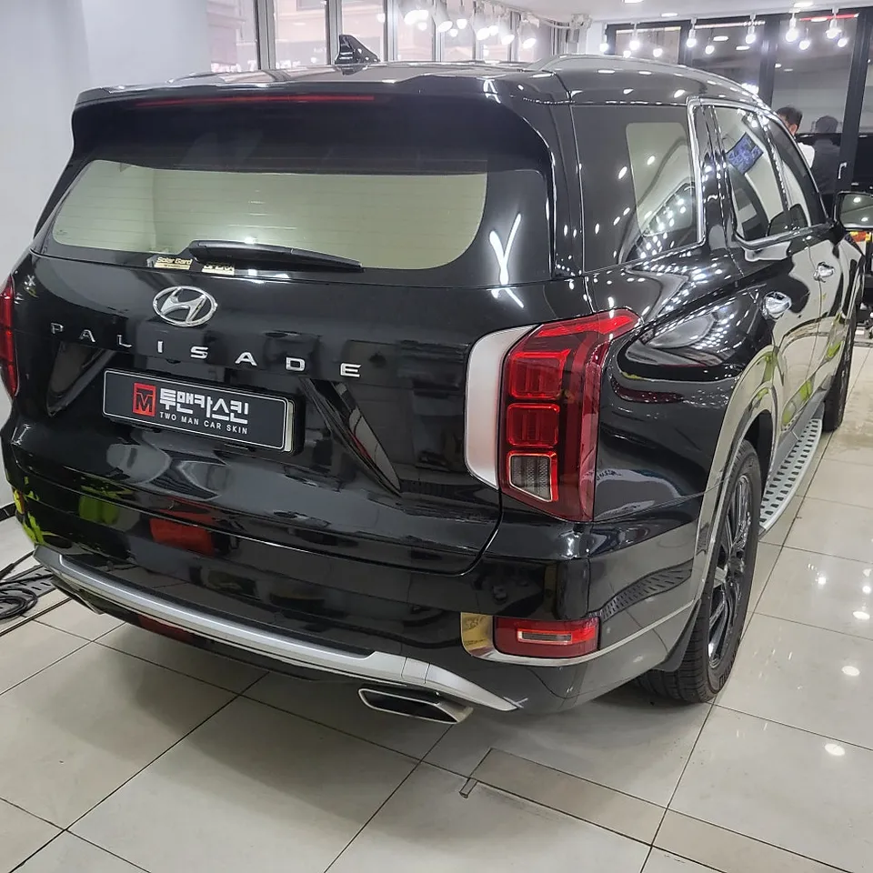 Hyundai Palisade PPF施工事例｜費用目安と仕上がり 施工写真 1-2