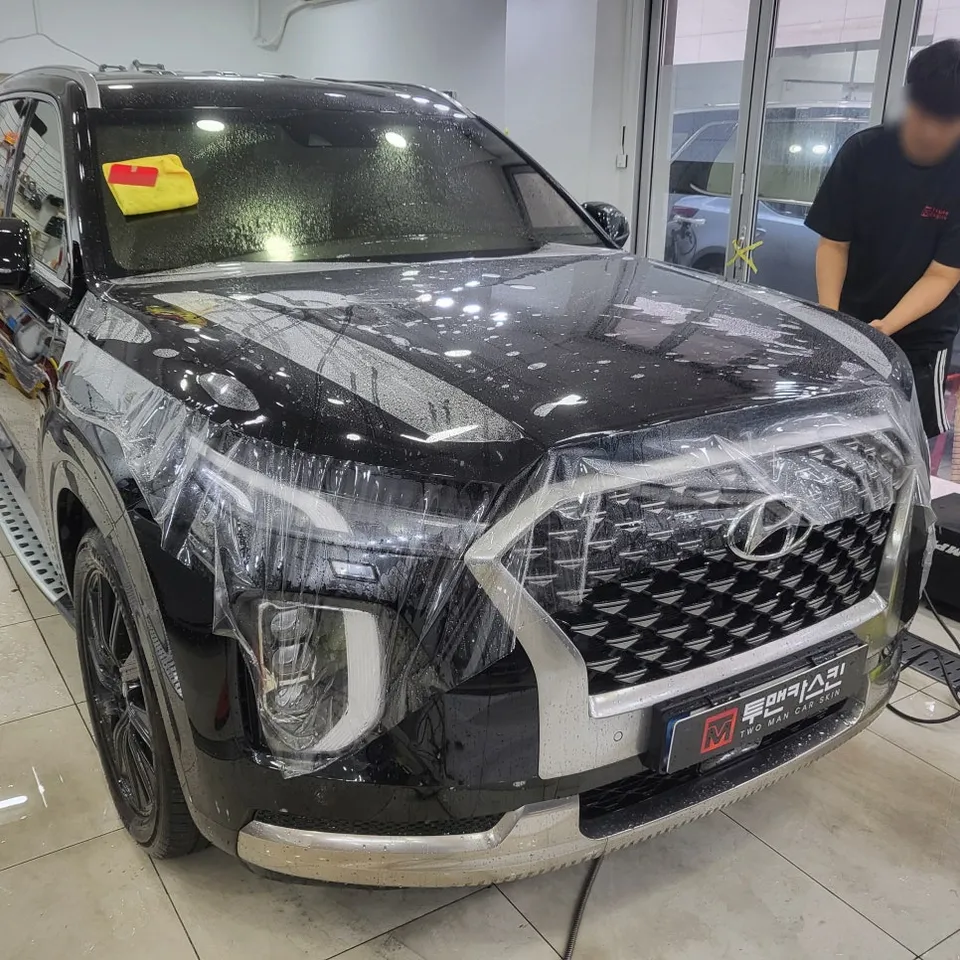 Hyundai Palisade PPF施工事例｜費用目安と仕上がり 施工写真 2-3