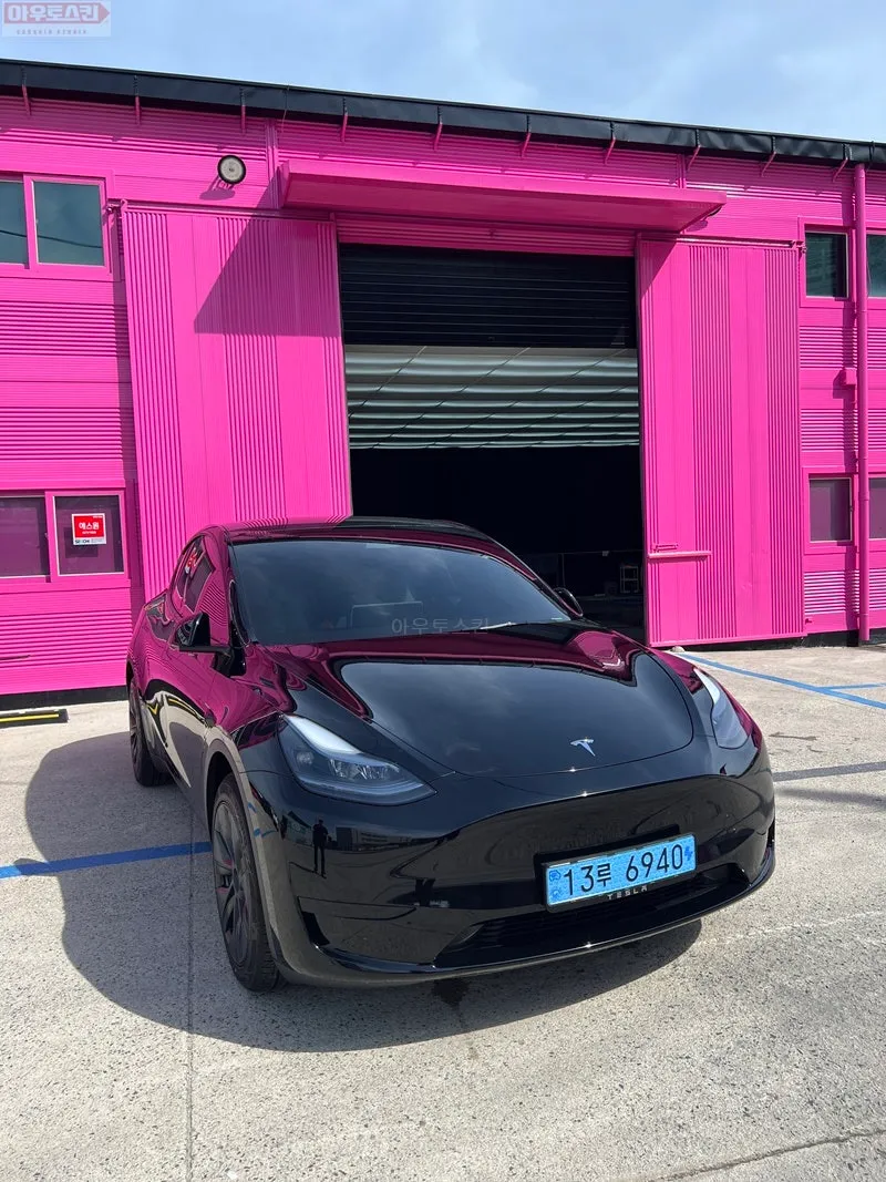 Tesla Model Y PPF施工事例|費用目安・仕上がり 施工写真 1-2