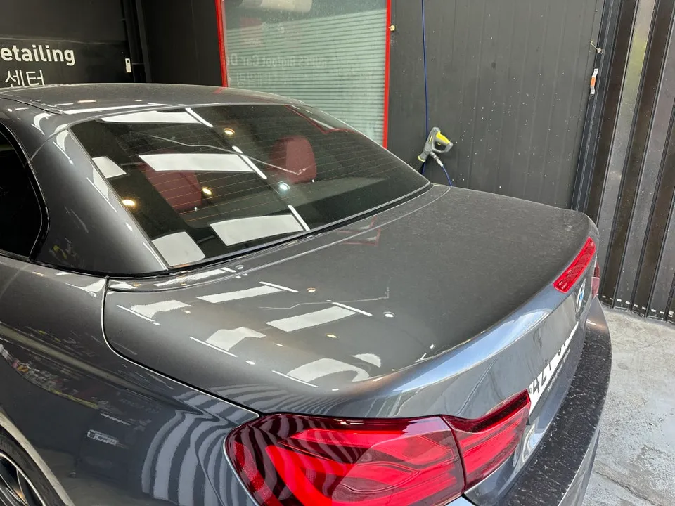 BMW 4 Series ceramic coating - BMW 4 Series Ceramic Coating Review: Cost & Results photo 4