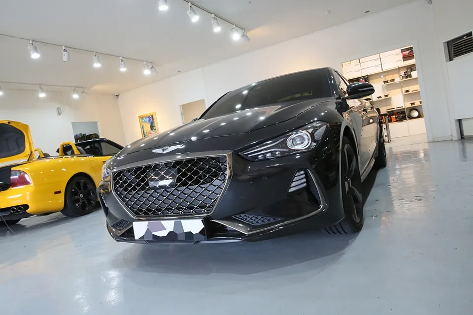 Genesis G70 soundproofing review