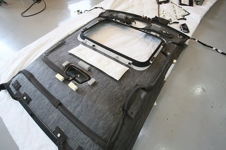 Genesis G70 soundproofing - Genesis G70 Undercoating Review — Enhanced Quietness photo 4
