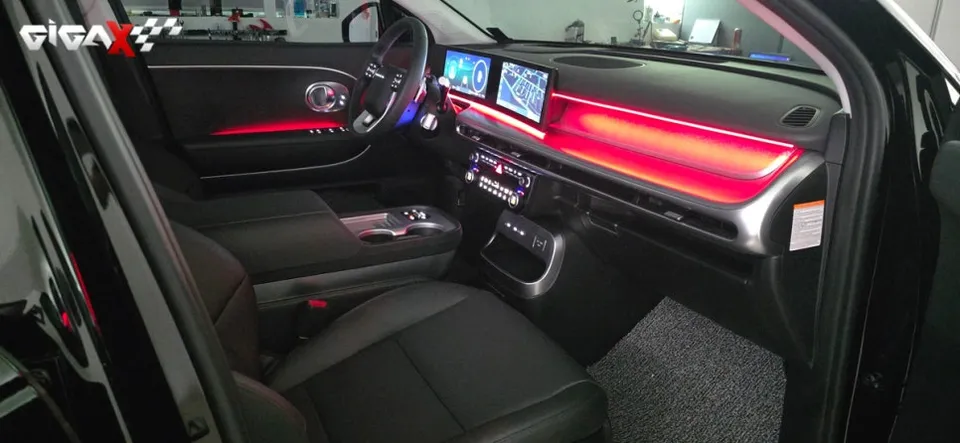 Hyundai IONIQ 9 ambient lighting - Hyundai IONIQ 9 Ambient Lighting Review — Enhanced Interior Mood photo 5