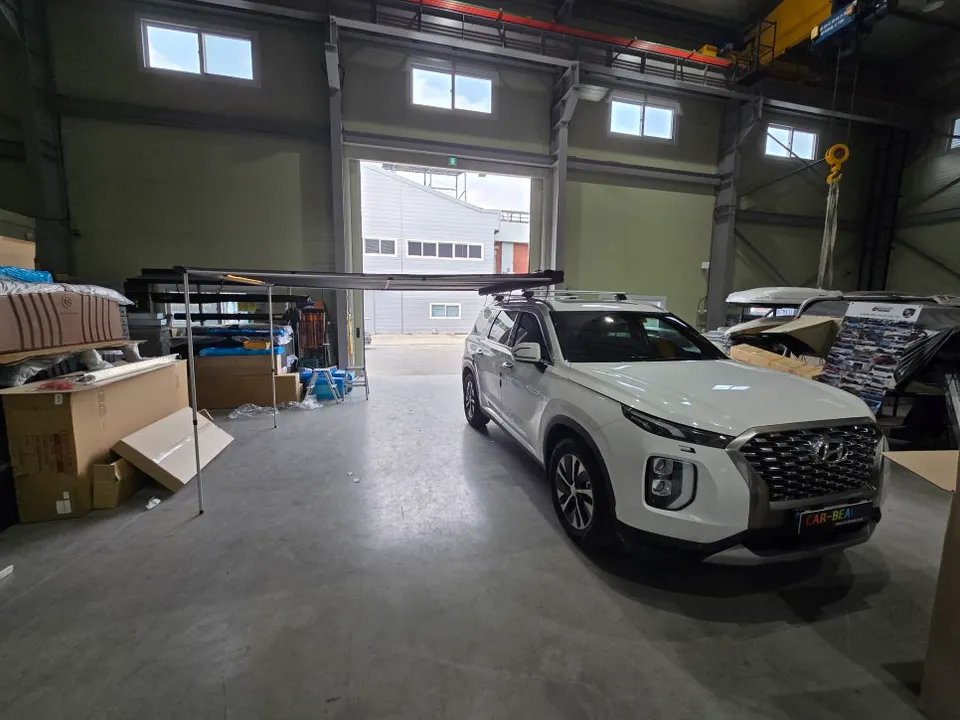 Hyundai Palisade ambient lighting review