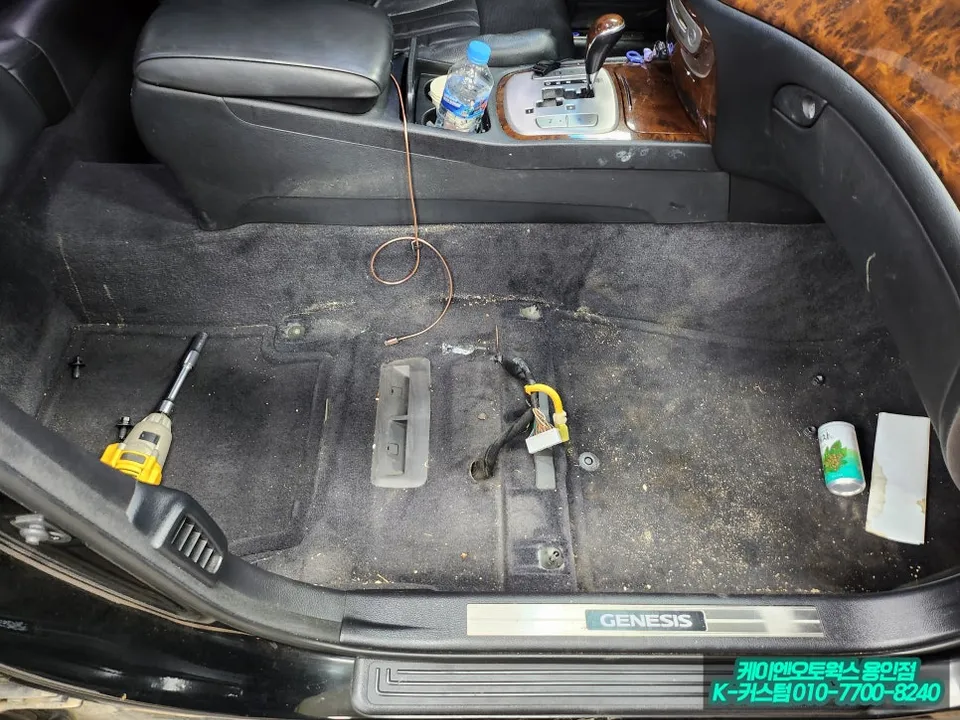 Genesis BH interior customization - Genesis BH Interior Customization Installation Review — Cost photo 5