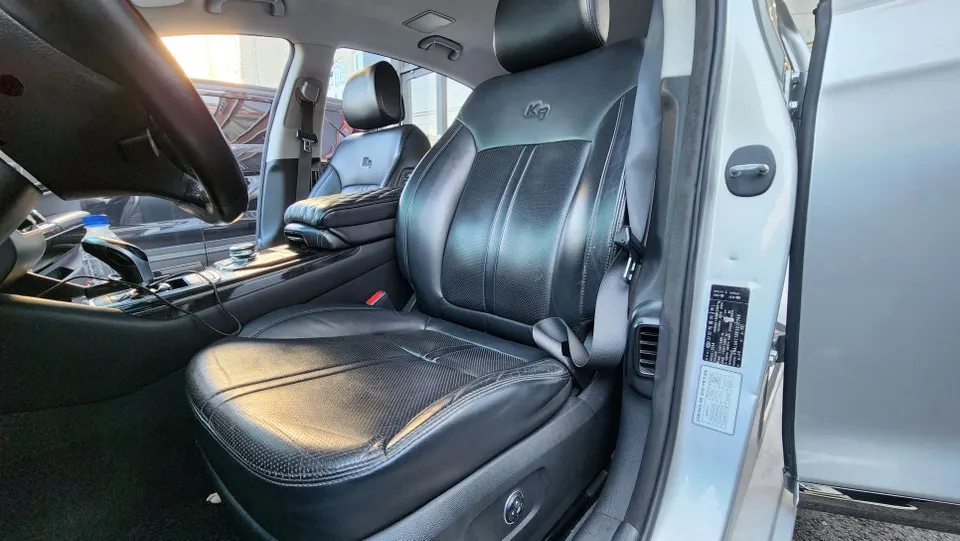 Kia K900 seat ventilation installation result