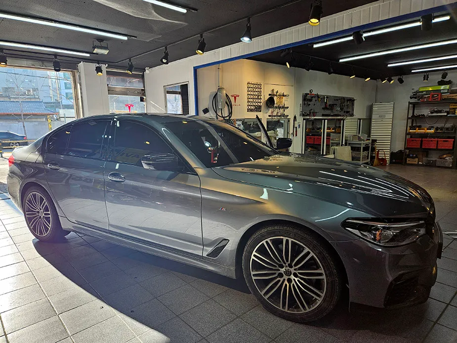BMW 5 Series G30 interior customization review