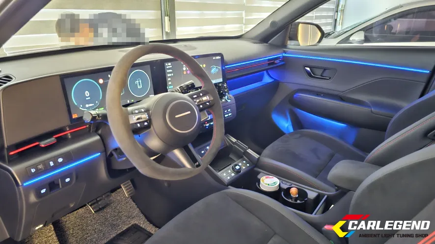 Hyundai Kona SX2 ambient lighting - Hyundai Kona SX2 Ambient Lighting Review — Enhanced Interior Mood photo 3