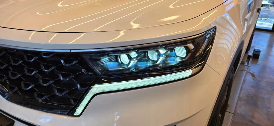 Kia Sorento MQ4 Lighting Upgrade Review — Brighter Output After
