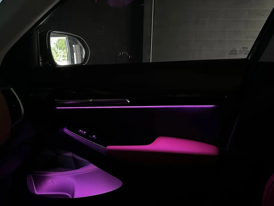 Kia Seltos ambient lighting - Kia Seltos Ambient Lighting Review — Genesis-Like Interior photo 3