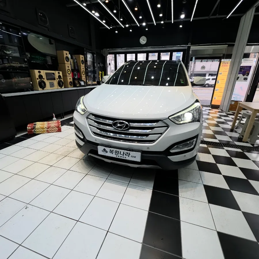 Hyundai Santa Fe DM lighting upgrade - Hyundai Santa Fe DM Lighting Upgrade Review — Cost & Results photo 5