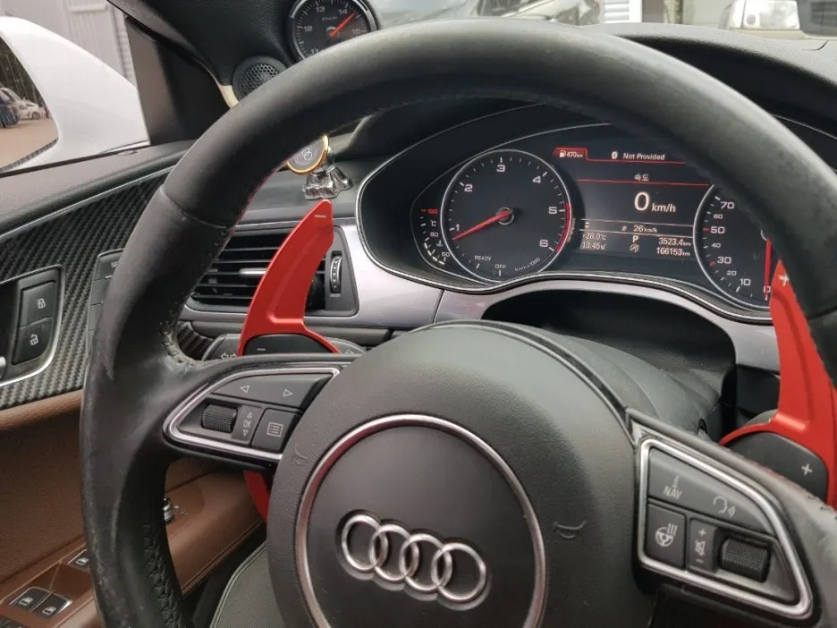 Audi A6 steering wheel - Audi A6 Steering Wheel Customization Review photo 4